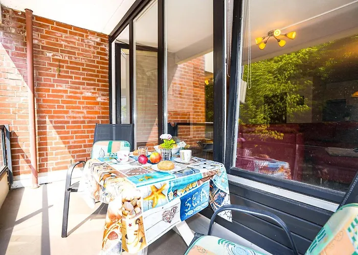 Am Meer, Mit Schwimmbad Und Sauna Apartment