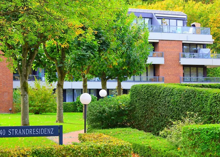 Am Meer, Mit Schwimmbad Und Sauna Apartment Timmendorfer Strand